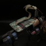 Garry’s Mod Tool Gun Prop Replica Cosplay Greencade