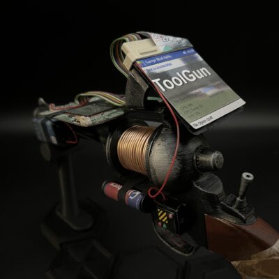 Garry’s Mod Tool Gun Prop Replica Cosplay Greencade