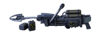 fallout Turbo plasma rifle replica 3d printed in real life