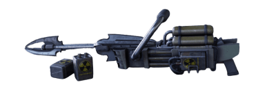 fallout Turbo plasma rifle replica 3d printed in real life