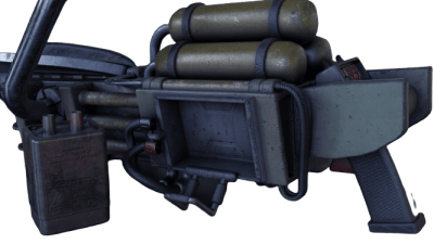 fallout Turbo plasma rifle replica 3d printed in real life