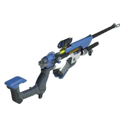 Enhance your Overwatch gameplay with the Biotic Rifle replica by Greencade. Immerse yourself in the world of healing and support as you wield this meticulously crafted 3D printed masterpiece.