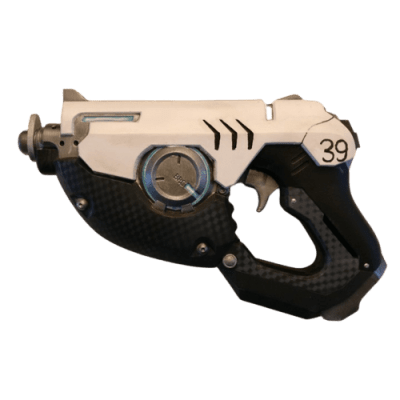 overwatch Pulse Pistols 3d printed replicas