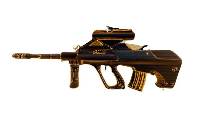 The Heavy Sniper Rifle replica from Fortnite - Greencade