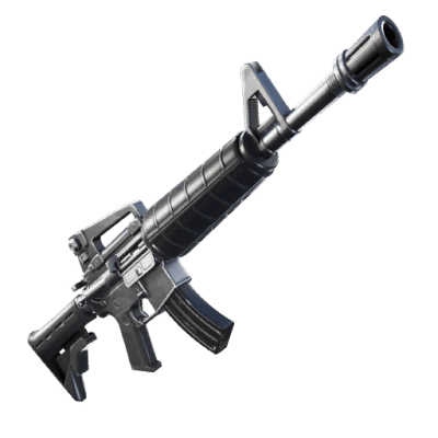 fortnite assault rifle 3d printed replica by greencade