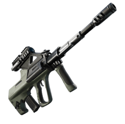 Legendary burst assault rifle from fortnite 3d printed by greencade