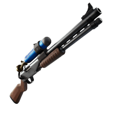 Charge shotgun fortnite 3d printed replicas by greencade