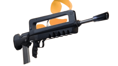 Hold the Burst Assault Rifle in your hands and feel the weight of its significance. Whether you're a passionate gamer or an enthusiast of intricate replicas, our creation will undoubtedly enhance your Fortnite experience. Elevate your gaming setup or cosplay with this Burst Assault Rifle replica. Its faithful representation of the iconic weapon will leave you feeling like a true Fortnite warrior, ready to face any challenges that come your way.