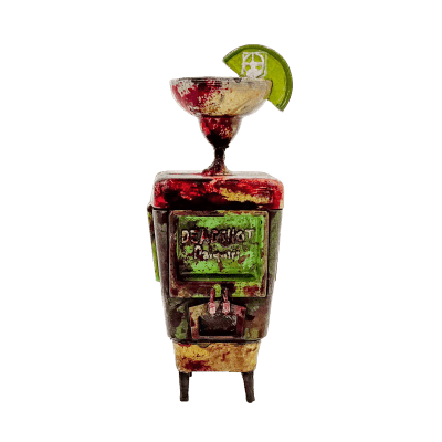 Deadshot Daiquiri Perk Machine – Call of Duty Black Ops Zombies Prop Replica - Greencade