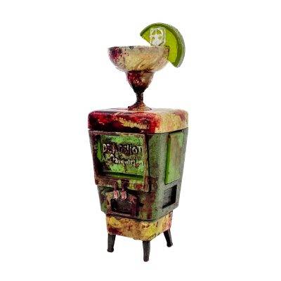 Deadshot Daiquiri Perk Machine – Call of Duty Black Ops Zombies Prop Replica - Greencade