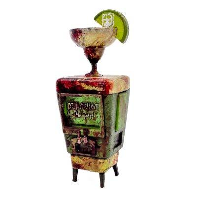 Deadshot Daiquiri Perk Machine – Call of Duty Black Ops Zombies Prop Replica - Greencade