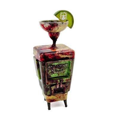 Deadshot Daiquiri Perk Machine – Call of Duty Black Ops Zombies Prop Replica - Greencade