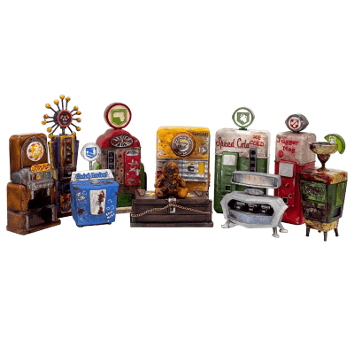 Call of Duty Zombies Perk Machines & Other Machine Miniatures - Greencade