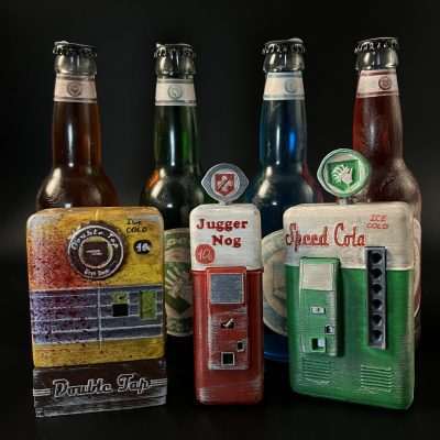 Call of Duty Zombies Perk Machines Call of Duty Replica Prop - Greencade