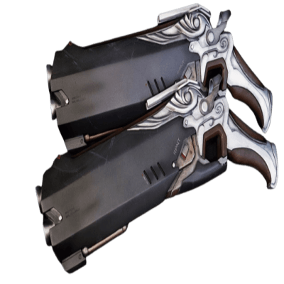 Hellfire Shotguns 3d printed replica from overwatch by greencade