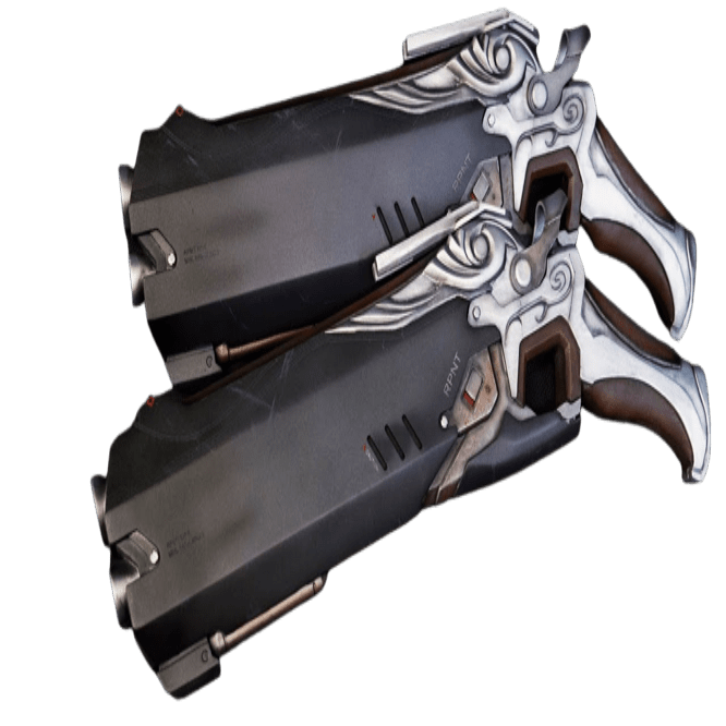 Hellfire Shotguns 3d printed replica from overwatch by greencade