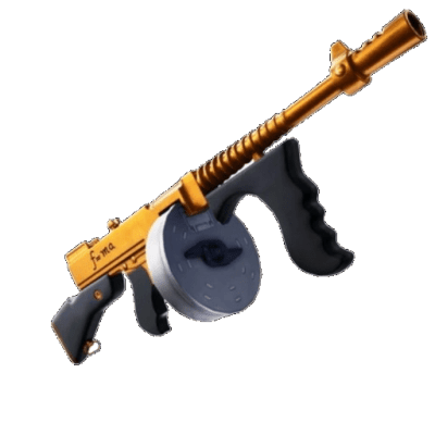 Enhance your Fortnite collection with the Drum Gun replica. Immerse yourself in the game's universe with this intricately designed replica that pays homage to the iconic weapon.