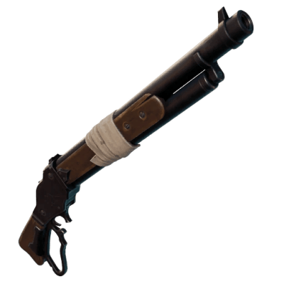 With its iconic lever-action mechanism, this replica pays homage to the classic firearms of the past while still maintaining the futuristic flair of Fortnite. Whether you're a fan of the game or a collector seeking an impressive piece, the Lever Action Shotgun replica is sure to leave a lasting impression. Step into the world of Fortnite with this stunning replica that embodies the spirit of adventure and competition. The Lever Action Shotgun's recognizable features are faithfully recreated, making it a must-have item for anyone passionate about the game.