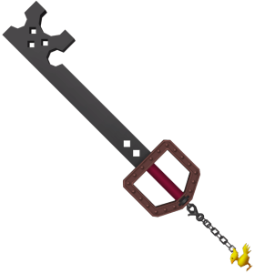 Metal Chocobo kingdom hearts 3d printed replica