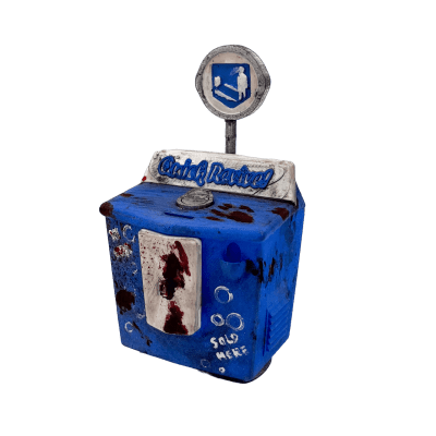 Quick Revive Perk Machine miniature replica call of duty replica prop cod zombies replica cod prop - Greencade