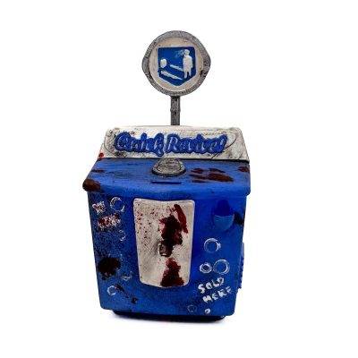 Quick Revive Perk Machine – Call of Duty Black Ops Zombies Prop Replica - Greencade