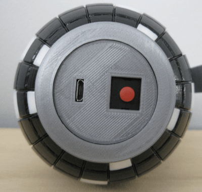 Boogie Bomb replica - Fortnite 3d printed handmade replica - Greencade