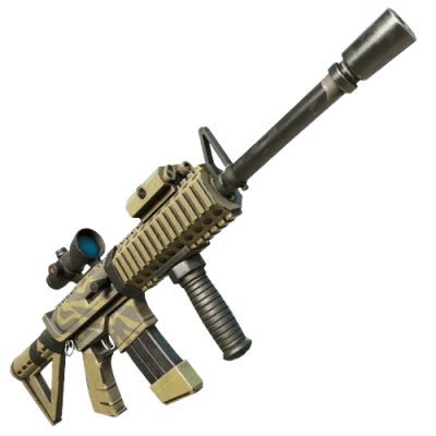 Discover the Thermal Scoped Assault Rifle replica, a true masterpiece for Fortnite enthusiasts and collectors.