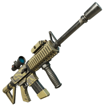 Discover the Thermal Scoped Assault Rifle replica, a true masterpiece for Fortnite enthusiasts and collectors.