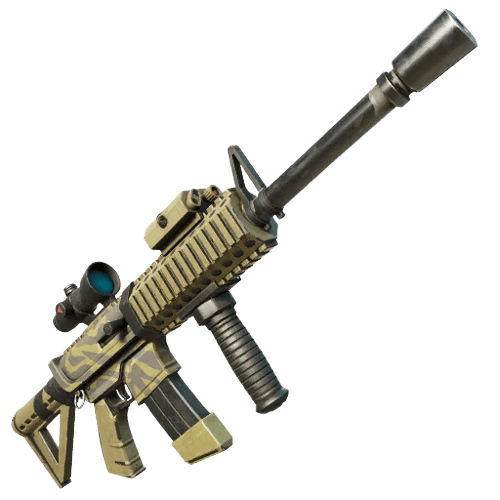 Discover the Thermal Scoped Assault Rifle replica, a true masterpiece for Fortnite enthusiasts and collectors.