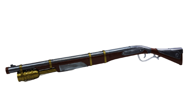 Greencade's listing image of its Assassin's Creed air rifle replica