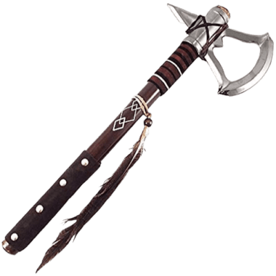 Battle axe 3d printed replica by greencade from assassin's creed
