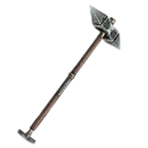 Battle Hammer from persona 5 3d printed replica greencade