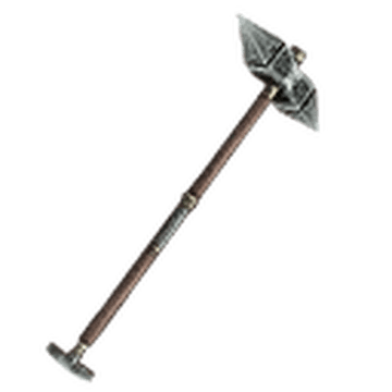 Battle Hammer from persona 5 3d printed replica greencade