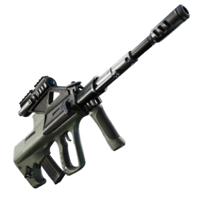 Legendary burst assault rifle from fortnite 3d printed by greencade