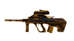 Legendary burst assault rifle from fortnite 3d printed by greencade