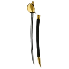Chief’s Cutlass 3d printed from persona 5 replica