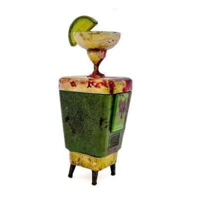 Deadshot Daiquiri Perk Machine miniature replica call of duty replica prop cod zombies replica cod prop - Greencade