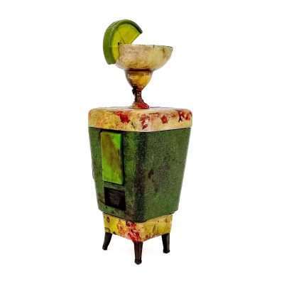 Deadshot Daiquiri Perk Machine miniature replica call of duty replica prop cod zombies replica cod prop - Greencade