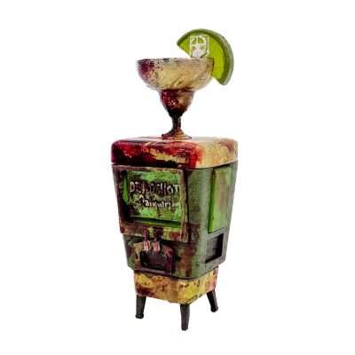 Deadshot Daiquiri Perk Machine miniature replica call of duty replica prop cod zombies replica cod prop - Greencade