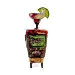 Deadshot Daiquiri Perk Machine miniature replica call of duty replica prop cod zombies replica cod prop - Greencade