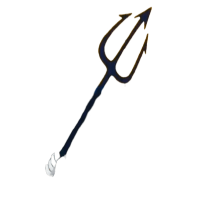 Demon Fork from dragon ball 3d printed replica