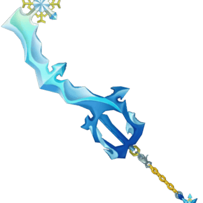 Diamond Dust 3d printed replica from kingdom hearts