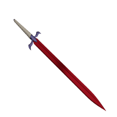 Dimension sword from dragon ball 3d printed replica