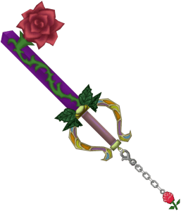 Divine Rose 3d printed replica by greencade kingdom hearts