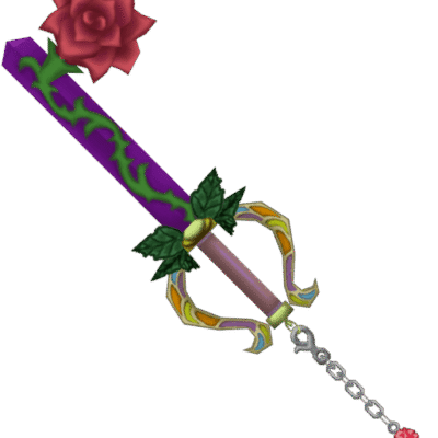 Divine Rose 3d printed replica by greencade kingdom hearts