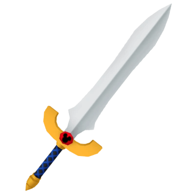 Dream sword 3d printed replica from kingdom hearts