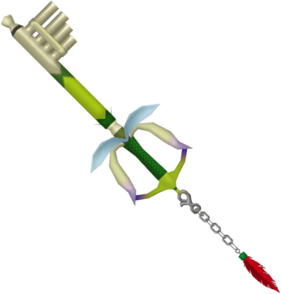 Fairy Harp kingdom hearts 3d printed replica