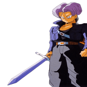 Future Trunks Sword dragon ball 3d printed replica