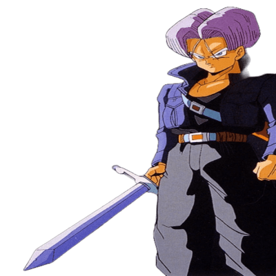 Future Trunks Sword dragon ball 3d printed replica