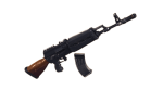 Heavy assault rifle 3d printed replica from fortnite by greencade